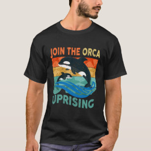 Orca-Aufstachelung in den Orca-Aufstand 2023 Wale  T-Shirt