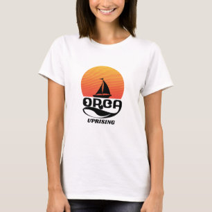 Orca Aufstand - Sie kämpfen zurück! T-Shirt