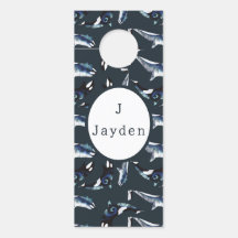 Orca Baby Boy Aquamarin