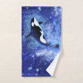 Orca-Badehandtuch-Set Badhandtuch Set (Handtuch)