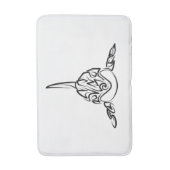 Orca Badematte (Vorderseite Vertikal)