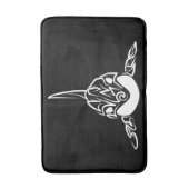 Orca Badematte (Vorderseite Vertikal)