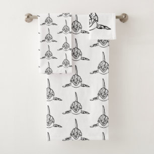 Orca Badhandtuch Set
