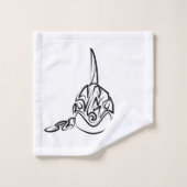 Orca Badhandtuch Set (Waschlappen)