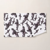 Orca Badhandtuch Set (Handtuch)