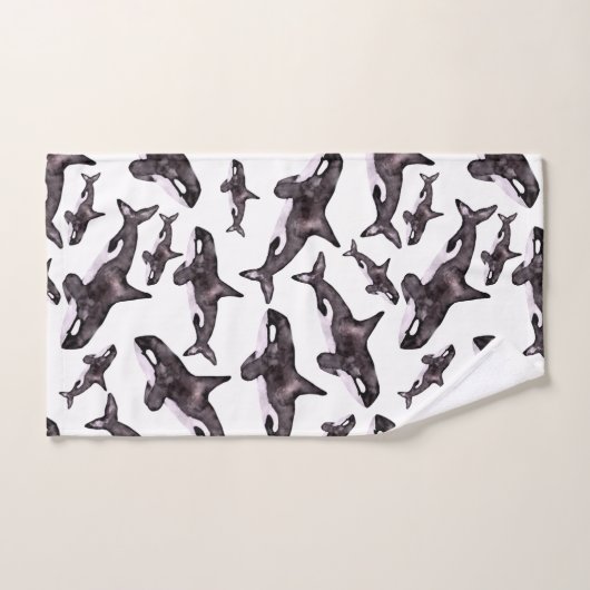 Orca Badhandtuch Set (Handtuch)