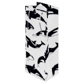 Orca bag geschenktüte für weinflaschen (Rückseite Schrägansicht)