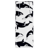 Orca bag geschenktüte für weinflaschen (Rückseite)