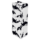 Orca bag geschenktüte für weinflaschen (Vorderseite Schrägansicht)