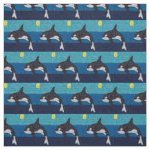 Orca - Baumwoll-Drellstoff Stoff