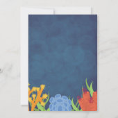 Orca Birthday Einladung (Rückseite)