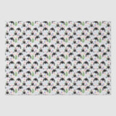 Orca Birthday Tissue Paper Seidenpapier (Vorderseite)