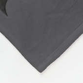 Orca Blanket Cool Killer Whale Art Fleece Blanket (Ecke)