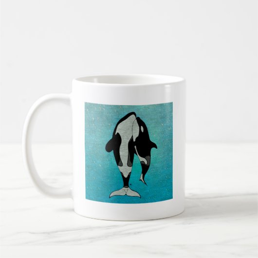 Orca Blue Kaffeetasse (Links)