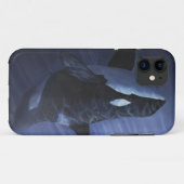 Orca-Blues - Case-Mate iPhone Hülle (Rückseite (Horizontal))