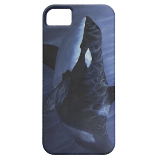 Orca-Blues - Case-Mate iPhone Hülle (Rückseite)