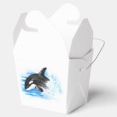 Orca Breaching Geschenkschachtel (Geöffnet)