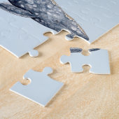 Orca, buckliger Wal und grauer Wal, Puzzle (Seite)
