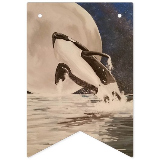 Orca Bunting Banner (Zweite Fahne)