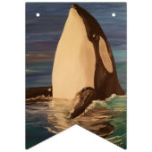 Orca Bunting Banner (Erste Fahne)