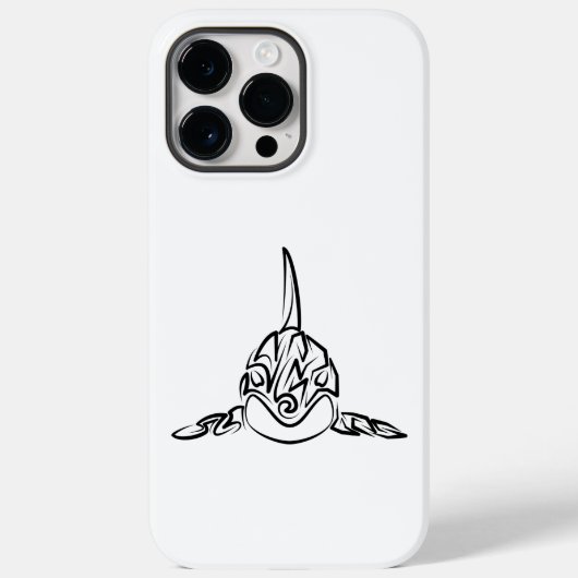 Orca Case-Mate iPhone Hülle (Rückseite)