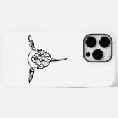 Orca Case-Mate iPhone Hülle (Rückseite (Horizontal))
