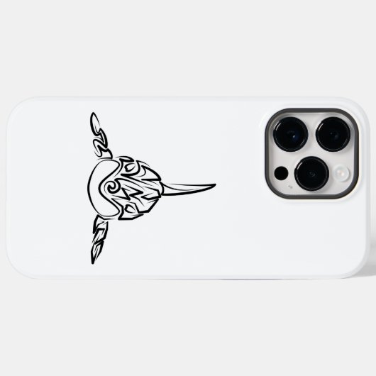 Orca Case-Mate iPhone Hülle (Rückseite (Horizontal))