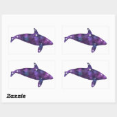 Orca Constellation Sticker (Blatt)
