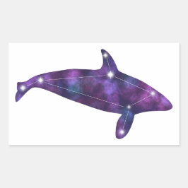 Orca Constellation Sticker