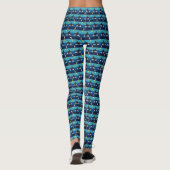 Orca - Damen-Leggings Leggings (Rückseite)