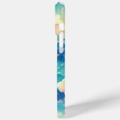 Orca Dancing in den Wellen Case-Mate iPhone Hülle (Rückseite / Links)