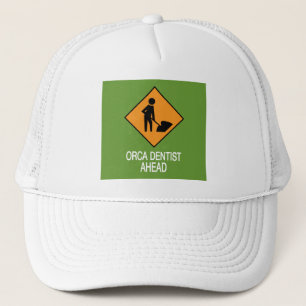 Orca Dentist Ahead Truckerkappe