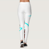 Orca Design Leggings (Rückseite)