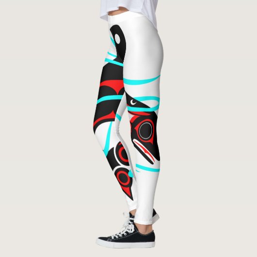 Orca Design Leggings (Links)