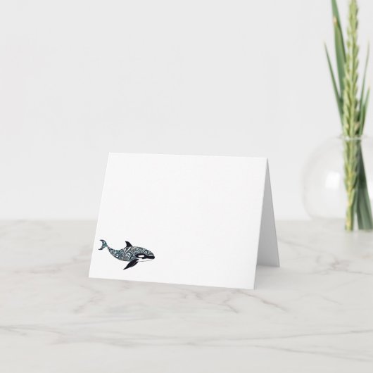 Orca doodle Small (Vorderseite)