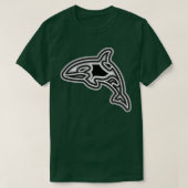 Orca Echo T-Shirt (Design vorne)