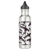 Orca Edelstahlflasche (Links)