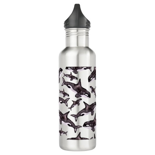 Orca Edelstahlflasche (Links)