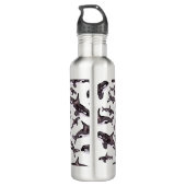 Orca Edelstahlflasche (Rückseite)
