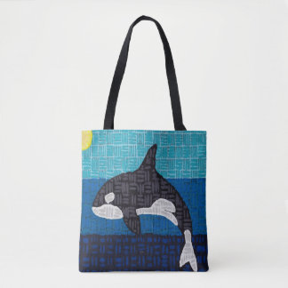 Orca (einzeln) - Tragetasche Tasche