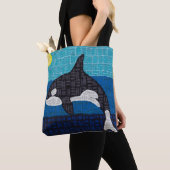 Orca (einzeln) - Tragetasche Tasche (Von Nahem)