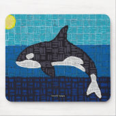 Orca (Einzelstück) - Mauspad (Vorne)