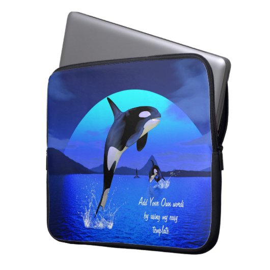 Orca Electronics Bag Laptopschutzhülle (Vorderseite Links)