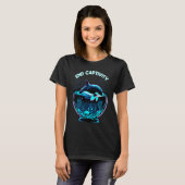 Orca End Captivity Free The Orcas Marine Protectio T-Shirt (Vorne ganz)