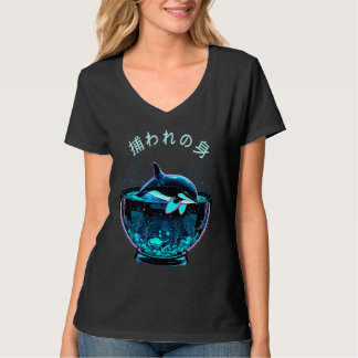 Orca End Captivity Free The Orcas Marine Protectio T-Shirt