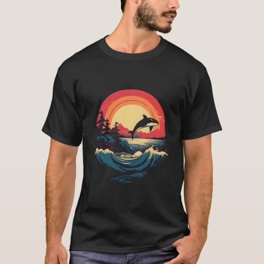 Orca Er Whale Orca T-Shirt (Vorderseite)