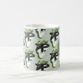 Orca Erste Weihnachtsfeier Tasse (Mittel)