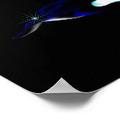 Orca Family Poster (Ecke)