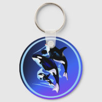 Orca Family Schlüsselanhänger