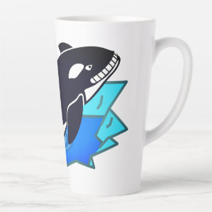 Orca, Fisch, Pinguin-Feind Milchtasse